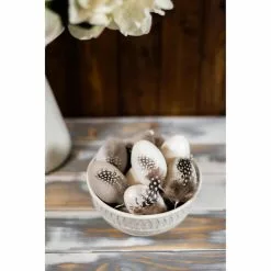 Heitmann-Deco Osterdeko Behang-Eier Mit Feder, Anhänger Aus Kunststoff, Sortiert, 6 Cm, 12er Set -Tischlampen Verkäufe 987fcfa899be6c9304bc41e5d53653739d269458 osterdeko heitmann deco ostereier mit feder