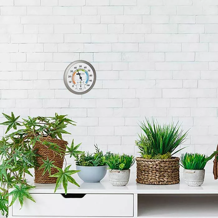 TFA Thermometer 45.2042.50, Innen, Analog, Mit Hygrometer 2 TFA Thermometer 45.2042.50, Innen, Analog, Mit Hygrometer – Bild 2