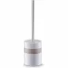 Zeller WC-Bürste Beige, Bürstenhalter Aus Keramik