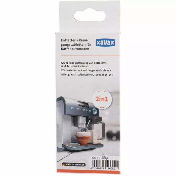 Xavax 00111889, Reinigungstabletten, 10 Tabletten 3 Xavax 00111889, Reinigungstabletten, 10 Tabletten – Bild 3