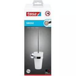 Tesa WC-Bürste Smooz, Weiß, Bürstenhalter Aus Glas, Zur Wandmontage -Tischlampen Verkäufe 9d4659578e2d373645a8ae862c38d8fd289e3746 wc buerste tesa smooz weiss
