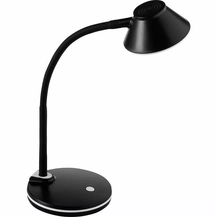 Alco Schreibtischlampe 943 LED, Schwarz, Mit Standfuß 1 Alco Schreibtischlampe 943 LED, Schwarz, Mit Standfuß