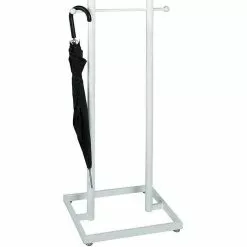 Haku-Möbel Garderobenständer 88381, Mit 8 Haken, Metall, Weiß -Tischlampen Verkäufe 9e5dc073591b8927ba88eebe5ccd4ad838f32e6c garderobenstaender haku moebel 88381