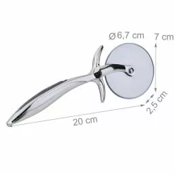 Relaxdays Pizzaschneider 10022556, Pizzaroller, Edelstahl, Silber -Tischlampen Verkäufe 9e92006d9deb2150a2bdfe297bad690e92cdd3a6 pizzaschneider relaxdays 10022556