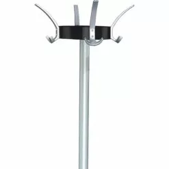 Kerkmann Garderobenständer Public Classic, 6274, Mit 12 Haken, Metall, Schwarz / Silber -Tischlampen Verkäufe 9febf6b8999ace250ef75e8bd3f6726d8ceab617 garderobenstaender kerkmann public classic 6274