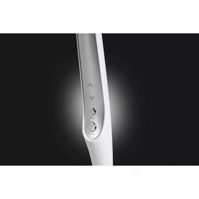 Hansa Schreibtischlampe LED Multiflex, Dimmbar, Silber, Standfuß Und Klemme 4 Hansa Schreibtischlampe LED Multiflex, Dimmbar, Silber, Standfuß Und Klemme – Bild 4