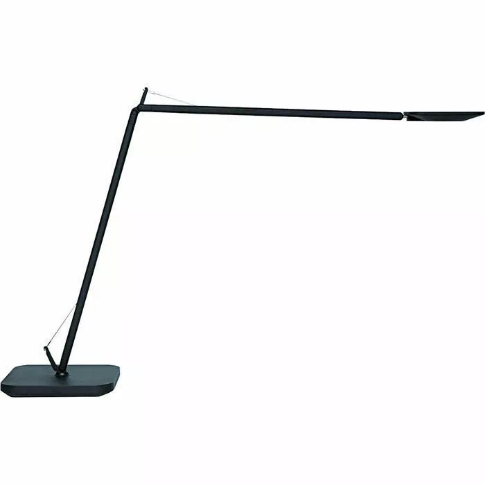 Unilux Schreibtischlampe Magic LED, Dimmbar, Schwarz, Mit Standfuß 3 Unilux Schreibtischlampe Magic LED, Dimmbar, Schwarz, Mit Standfuß – Bild 3