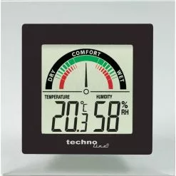 Technoline Thermo-Hygrometer WS 9415 Innen, Digital