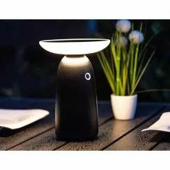 ChiliTec Schreibtischlampe Foco Mesa LED, IP44, Dimmbar, Mit Standfuß, Mit Akku, Solar -Tischlampen Verkäufe a20d445d26d7107a0ad7f9b944aad525c775ef68 schreibtischlampe chilitec foco mesa led