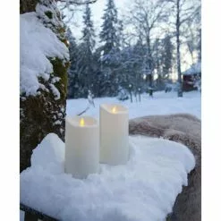 Böttcher-AG LED-Kerze Twinkle Outdoor Creme, 17,5 X 9 Cm (HxØ), Mit Timer, Mit Pendeldocht -Tischlampen Verkäufe a2268ef18e8eed1364f3fa1152b14fe38624e6dc led kerze boettcher ag twinkle outdoor creme