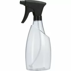 Poetic Sprühflasche Fuchsia Blumensprüher, Kunststoff, Transparent, Verstellbare Düse, 0,7l