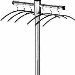 Kerkmann Garderobenständer G12E, 6906, Mit 6 Kleiderbügeln, Edelstahl, Silber -Tischlampen Verkäufe a2a223dd0bc856087fd85558216386135c9be7f0 garderobenstaender kerkmann g12e 6906