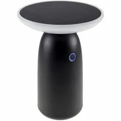 ChiliTec Schreibtischlampe Foco Mesa LED, IP44, Dimmbar, Mit Standfuß, Mit Akku, Solar