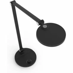 FeinTech Schreibtischlampe LTL00121 LED, Dimmbar, Standfuß, Schwarz -Tischlampen Verkäufe a3ed2021a3d759c4239f6c466e29b424c9f629e9 schreibtischlampe feintech ltl00121 led