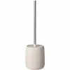 Blomus WC-Bürste Sono Moonbeam, Beige, Bürstenhalter Aus Keramik