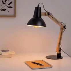 Navaris Schreibtischlampe E27, Tischklemme, Holz 14 Navaris Schreibtischlampe E27, Tischklemme, Holz -Tischlampen Verkäufe a52e0835a0ba857b711f2fa79c08ceaf04bc4a78 schreibtischlampe navaris e27