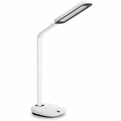 Philips Schreibtischlampe DSK601 LED, Dimmbar, Standfuß