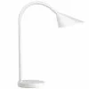 Unilux Schreibtischlampe Sol LED, Weiß, Mit Standfuß