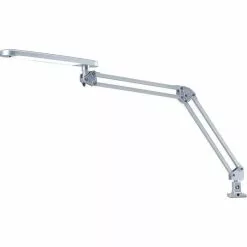 Hansa LED 4 Stars Schreibtischlampe Silber Klemme