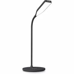 InLine Schreibtischlampe SmartHome Schwarz LED, Dimmbar, USB, QI-Ladegerät, App-fähig, Standfuß -Tischlampen Verkäufe a68f38654c6fc11694546729e0c264304e85d5e0 schreibtischlampe inline smarthome led schwarz