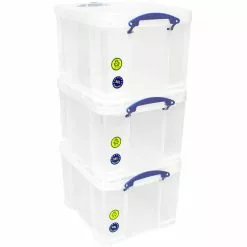 Really Useful Box Really-Useful-Box Aufbewahrungsbox 35C 35L, Mit Deckel, Kunststoff, Transparent, A4, 48 X 39 X 31cm -Tischlampen Verkäufe a6ff026879d86e82df21b2562d6f90e581c85fa4 aufbewahrungsbox really useful box 35c 35l