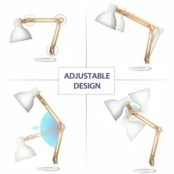 Tomons Schreibtischlampe DL1001 LED, Holz, Mit Standfuß -Tischlampen Verkäufe a7841aa669d2cd801f1384b20eb381f5f71f2a62 schreibtischlampe tomons dl1001 led