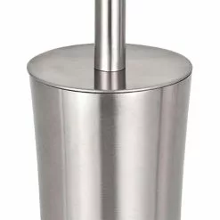 Wenko WC-Bürste Pieno Matt, Silber, Bürstenhalter Aus Edelstahl -Tischlampen Verkäufe a7d7829d992a6ce69ea4c7eadf14a50f0e07fa87 wc buerste wenko pieno matt silber