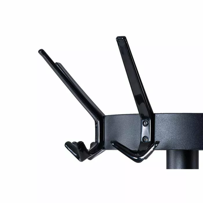 Maul Garderobenständer MAULcaligo, 9408090, Mit 32 Haken, Metall, Schwarz 3 Maul Garderobenständer MAULcaligo, 9408090, Mit 32 Haken, Metall, Schwarz – Bild 3