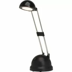 Brilliant Schreibtischlampe Katrina LED, Schwarz, Mit Standfuß