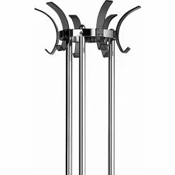 Alco Garderobenständer 2872-11, Mit 12 Haken, Metall, Silber / Schwarz -Tischlampen Verkäufe a9daa52b79cbfdd608c2445d34e57355fe728cb4 garderobenstaender alco 2872 11