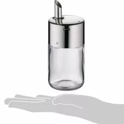 WMF Milchkännchen Barista 0636606040 Aus Glas, Sahnedosierer Mit Deckel, Transparent 240ml -Tischlampen Verkäufe aa073e86e5617f68a32ea6bf5b857e35439099f4 milchkaennchen wmf barista 0636606040 aus glas