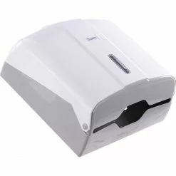 Böttcher-AG Handtuchspender Profi, Kunststoff, Für 500 Falthandtücher, Weiß -Tischlampen Verkäufe aa6855818d70b1ea98bbb862b79811986e0b0af0 handtuchspender boettcher ag profi