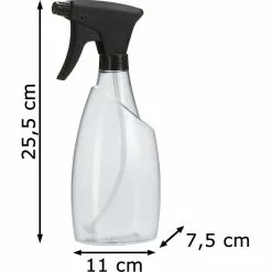 Poetic Sprühflasche Fuchsia Blumensprüher, Kunststoff, Transparent, Verstellbare Düse, 0,7l -Tischlampen Verkäufe ab9ac76544e941918060e115843d79f31f0092b9 spruehflasche poetic fuchsia blumensprueher