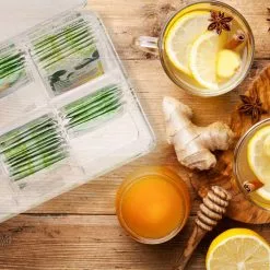 Relaxdays Teebox 10027797, 6 Fächer, Kunststoff, Transparent, 21,5 X 14,5 X 9cm -Tischlampen Verkäufe abe9d9a7df75d7a798c61d7dbc599ef6a7a2acfd teebox relaxdays 10027797 6 faecher