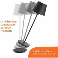 LEDmaxx Schreibtischlampe LED, IP54, Dimmbar, Mit Standfuß, Mit Akku -Tischlampen Verkäufe acde6f92c678632d689c6df5eaf3e1880746aed3 schreibtischlampe ledmaxx led