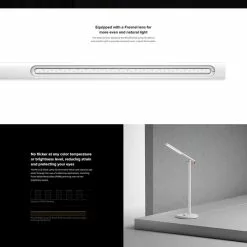 Xiaomi Schreibtischlampe Mi LED Desk Lamp 1S, Dimmbar, Weiß, Mit Standfuß, App-steuerbar -Tischlampen Verkäufe ae6ef10e5e1c8cde641ebb37e28358a76085c829 schreibtischlampe xiaomi mi led desk lamp 1s