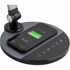 FeinTech Schreibtischlampe LTL00620 LED, Dimmbar, Qi-Ladegerät, Standfuß -Tischlampen Verkäufe aea19b373393f0858f958ea68aedae38430354e2 schreibtischlampe feintech ltl00620 led