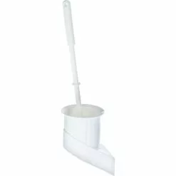Haug-Bürsten WC-Bürste Weiß, Bürstenhalter Aus Kunststoff, Zur Wandmontage
