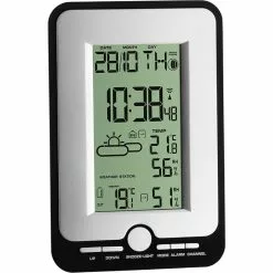 TFA Thermo-Hygrometer 35.1134.10 Multy, Digital, Innen/außen