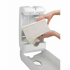 Kimberly Clark Kimberly-Clark Handtuchspender Aquarius, U7024, Kunststoff, Für 250 Falthandtücher, Slimfold, Weiß -Tischlampen Verkäufe b1af7b79a043b901150a64db78e4b7d3f98f7cc0 handtuchspender kimberly clark aquarius u7024