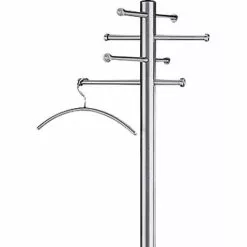 Kerkmann Garderobenständer Arte, 6871, Mit 8 Haken, Edelstahl, Silber -Tischlampen Verkäufe b3068700df9f8e84c856d66d4797d388b1fb7e67 garderobenstaender kerkmann arte 6871
