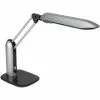 Eschenbach Schreibtischlampe Pure VisionLED, Silber, Mit Standfuß