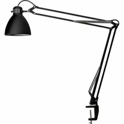 Luxo L-1 Schreibtischlampe Schwarz Tischklemme