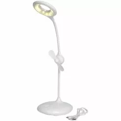 Böttcher-AG Schreibtischlampe LED, Dimmbar, Standfuß, USB, Mit Akku, Ventilator -Tischlampen Verkäufe b67d07d9335fe9e22aed26bf731ae1ba9e44a7aa schreibtischlampe boettcher ag led