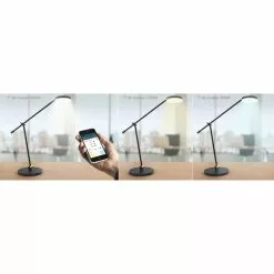 Unilux Schreibtischlampe Sunlight LED, Dimmbar, App-fähig , Mit Standfuß -Tischlampen Verkäufe b69930abd01cb676fe8ad60f94c68cd8cb1d5c6b schreibtischlampe unilux sunlight led