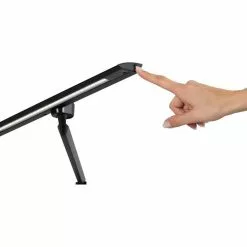 Hansa Schreibtischlampe Zirkon LED, Dimmbar, Schwarz, Tischklemme -Tischlampen Verkäufe b8c153b96bc9f3858f18007983b5dd492f0c6c9e schreibtischlampe hansa zirkon led