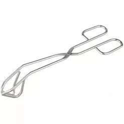 Westmark Grillzange 12722270, 24cm, Gebogen, Aus Edelstahl