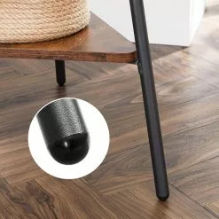 Vasagle Garderobenständer RCR16BX, Vintage, Mit 6 Haken, Metall / Holz, Schwarz / Braun -Tischlampen Verkäufe b9de63830b151b8ca1a4db75866b3582cef25db0 garderobenstaender vasagle rcr16bx vintage