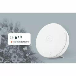Airthings Thermo-Hygrometer Wave Mini, VOC, App-fähig, Bluetooth -Tischlampen Verkäufe ba4cfed83be3cedda66e970901688ea7c4e9fbcd thermo hygrometer airthings wave mini