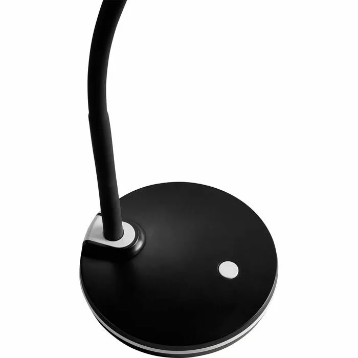 Alco Schreibtischlampe 943 LED, Schwarz, Mit Standfuß 3 Alco Schreibtischlampe 943 LED, Schwarz, Mit Standfuß – Bild 3